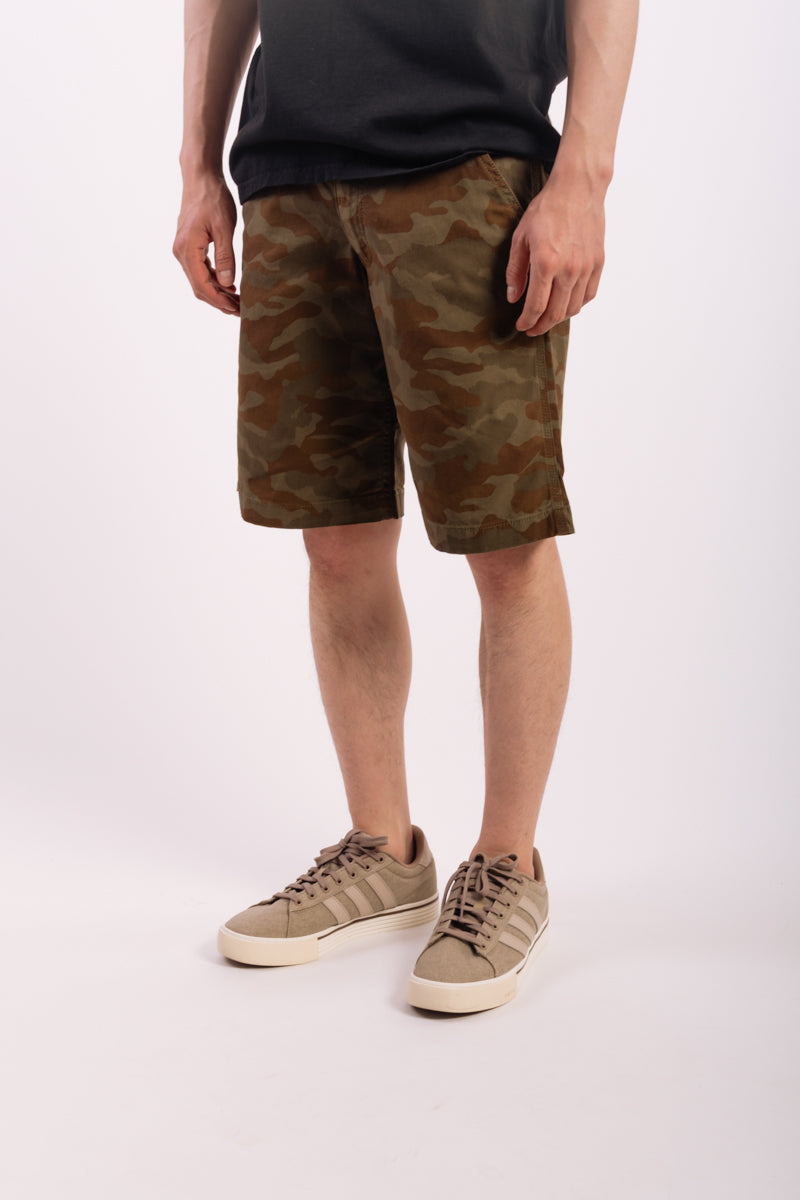 Relaxed Rigby Dungaree Shorts - AGC