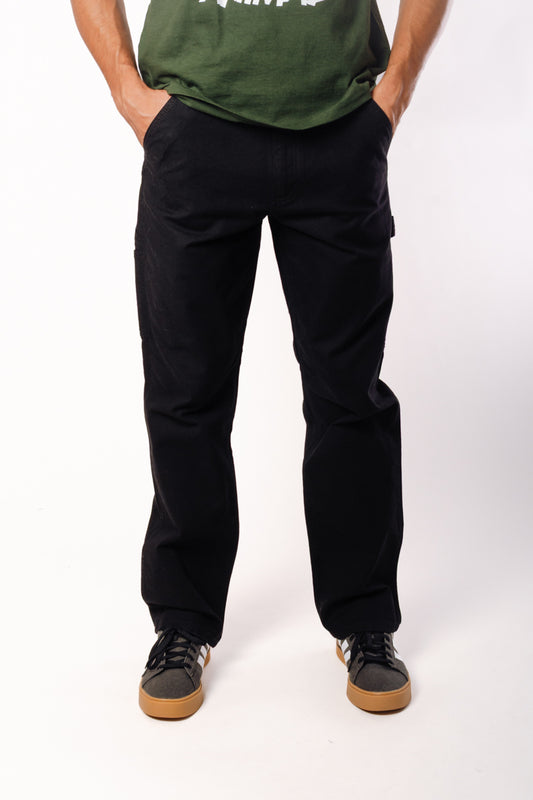 Relaxed Straight Duck Pants - 32