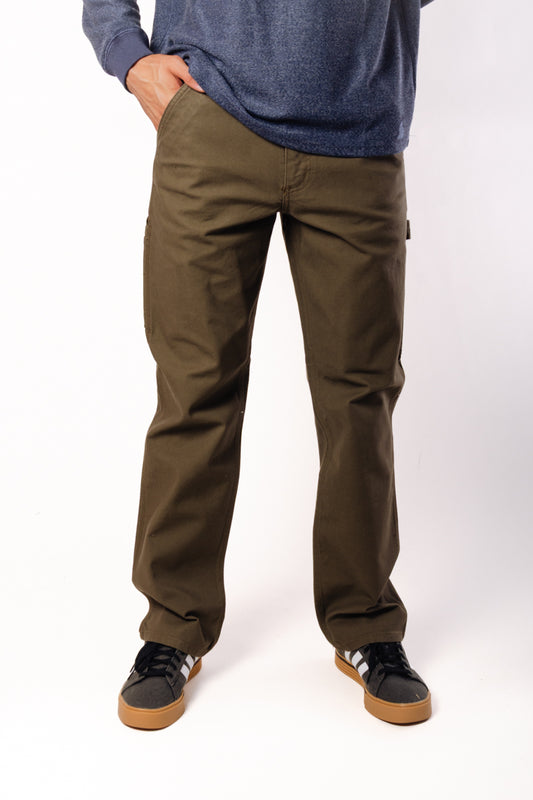 Relaxed Straight Duck Pants - 32