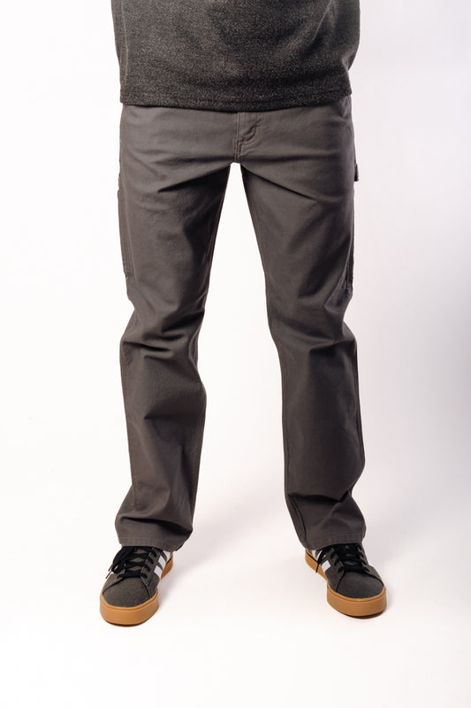 Relaxed Straight Duck Pants - 32