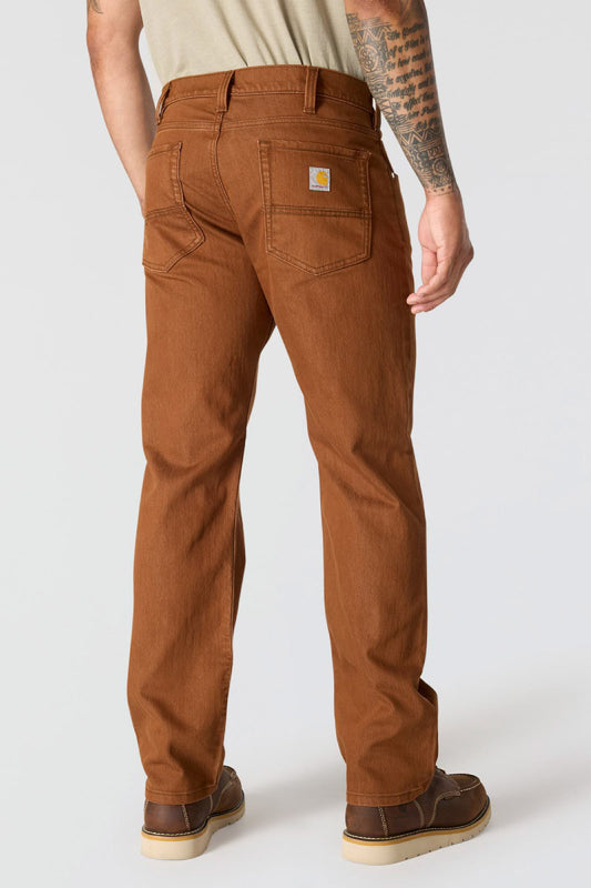 Relaxed Straight Rugged Flex Dyed Jeans - 32