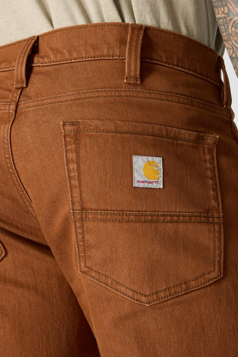 Relaxed Straight Rugged Flex Dyed Jeans - 32