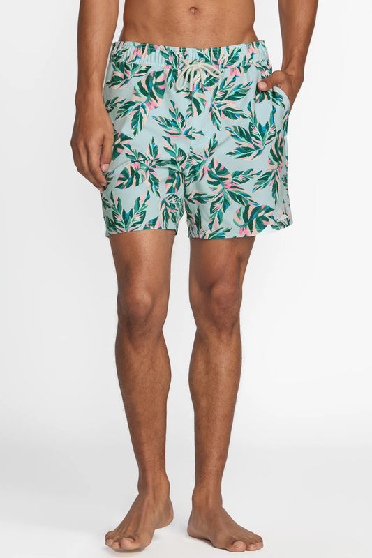 Resort Elastic 16 Swim Trunks - MUL