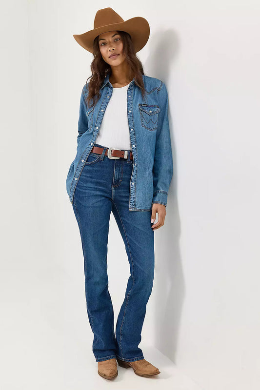 Retro Bailey High Rise Bootcut Jeans - 32