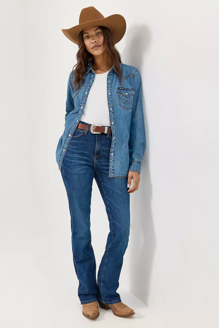 Retro Bailey High Rise Bootcut Jeans - 32
