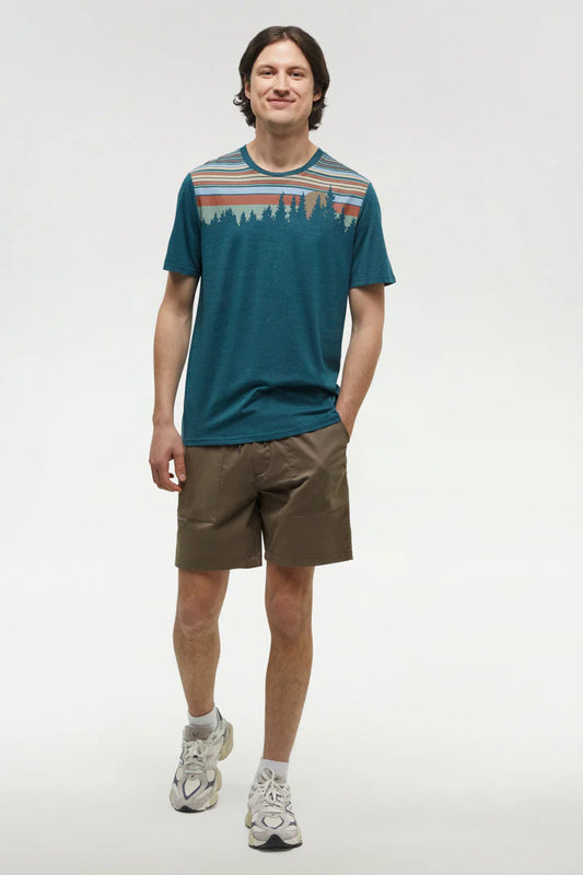 Retro Juniper Tee - JAS