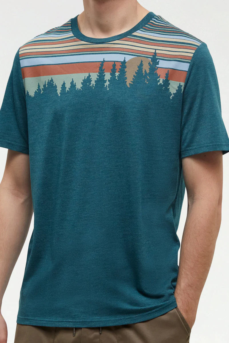 Retro Juniper Tee - JAS