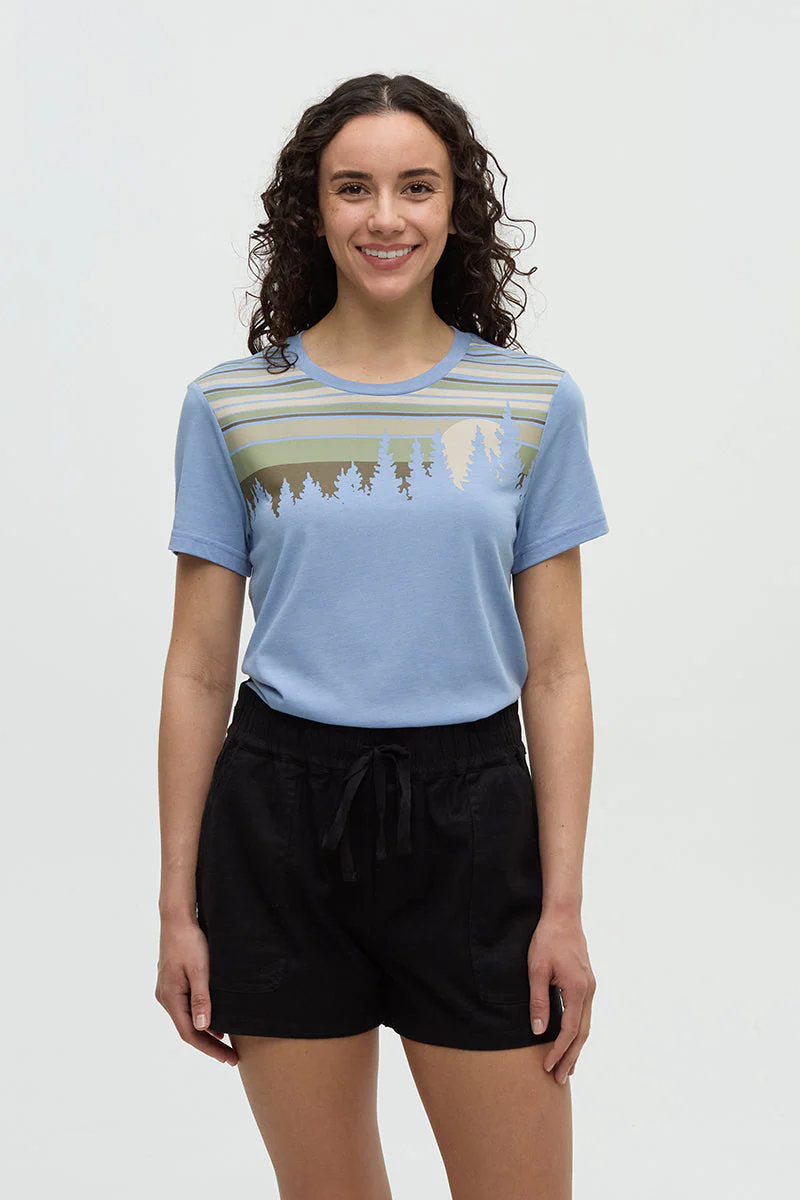 Retro Juniper Tee - LBWO