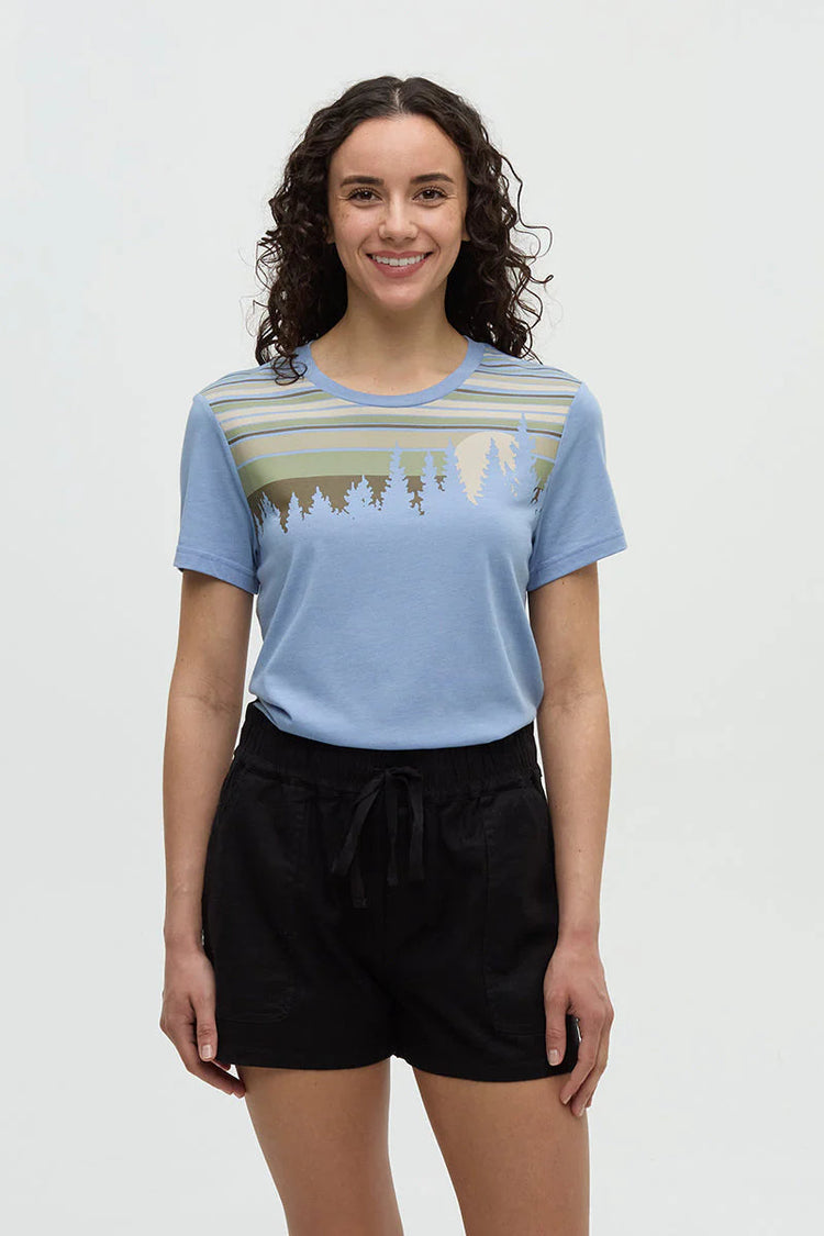 Retro Juniper Tee - LBWO