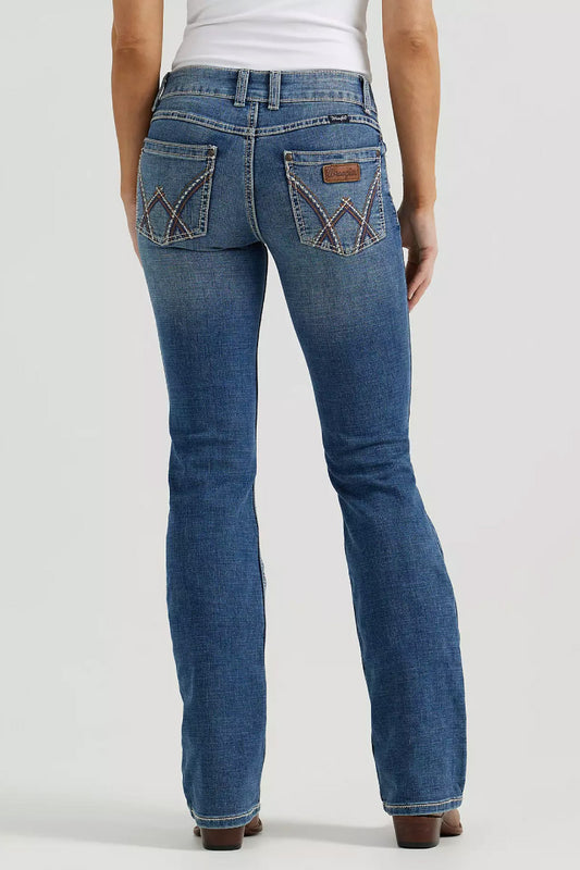 Retro Mae Mid Rise Bootcut Jeans