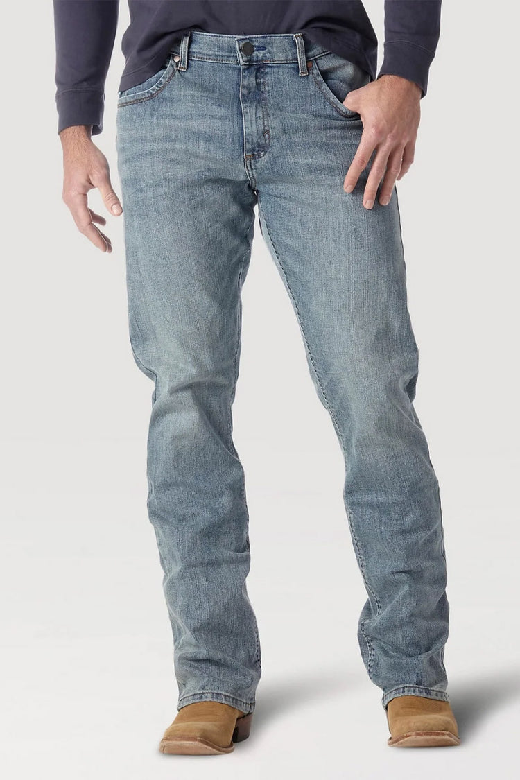 Retro Slim Fit Bootcut Jeans