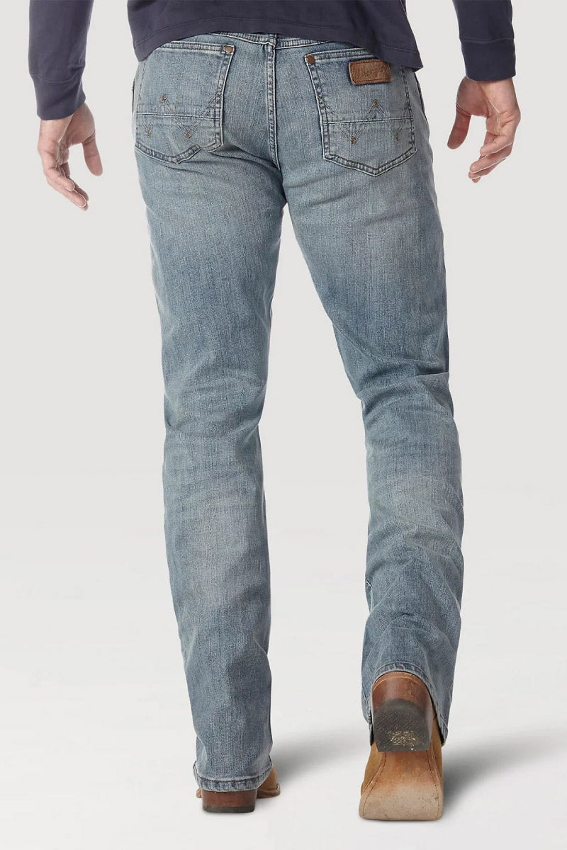 Retro Slim Fit Bootcut Jeans