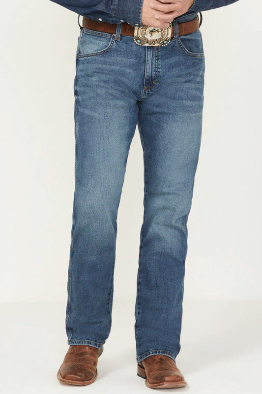 Retro Slim Fit Bootcut Jeans