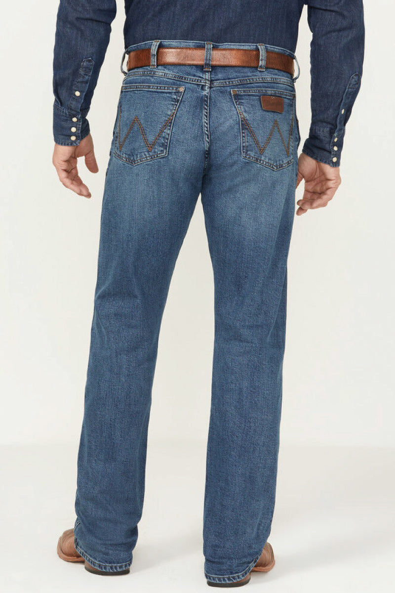 Retro Slim Fit Bootcut Jeans