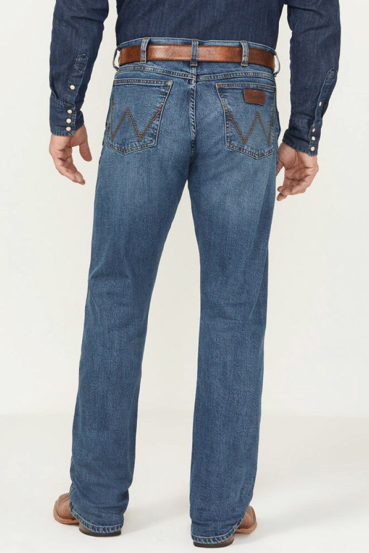Retro Slim Fit Bootcut Jeans