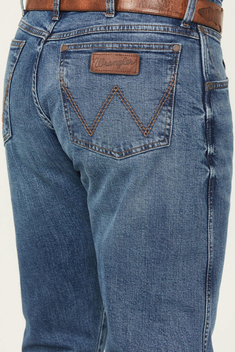 Retro Slim Fit Bootcut Jeans