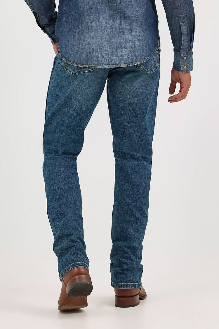 Retro Slim Fit Straight Jeans