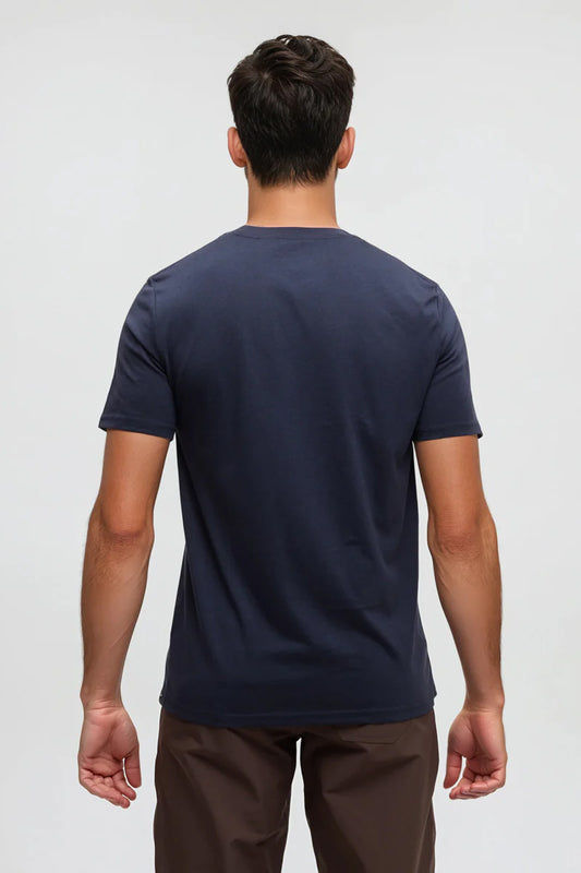 Retro Treeline Tee - MBL