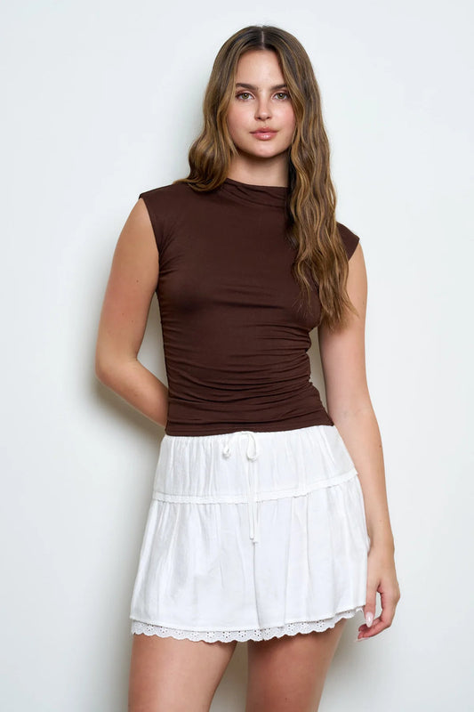 Scrunch Top - CHC