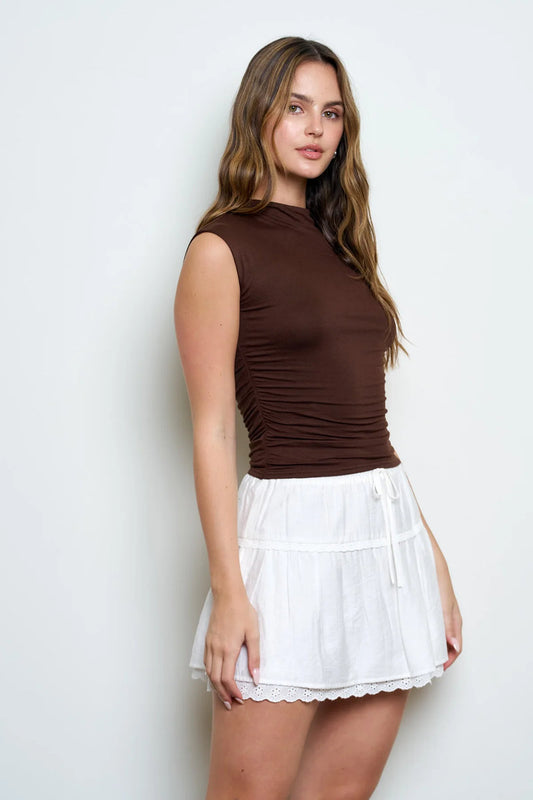 Scrunch Top - CHC
