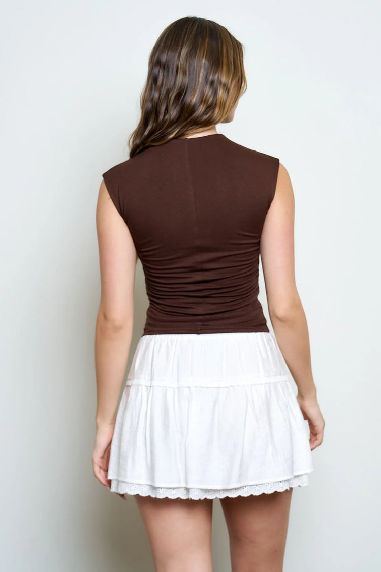 Scrunch Top - CHC