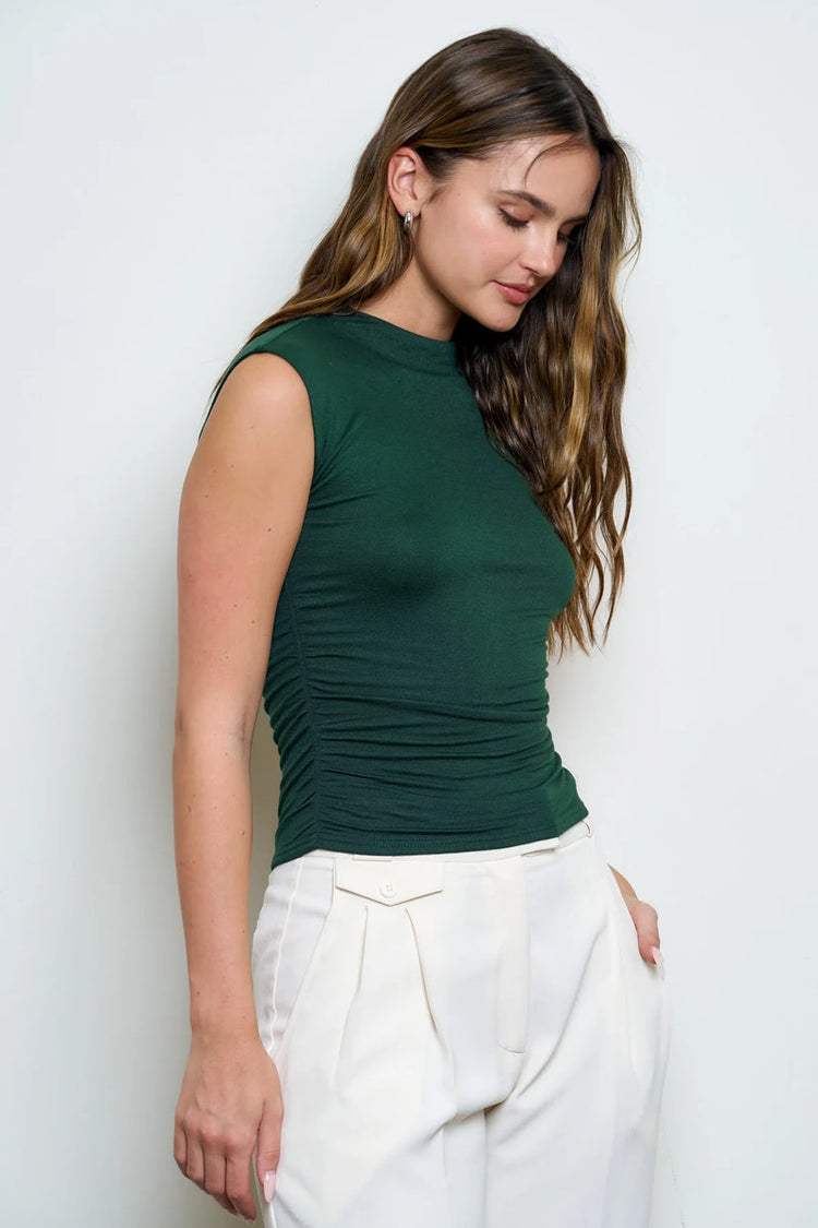 Scrunch Top - GRN