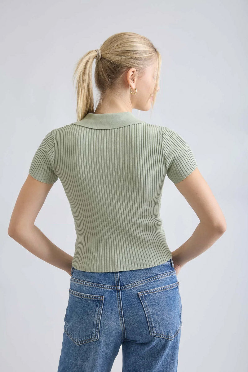 Rib Knit Top - OLV
