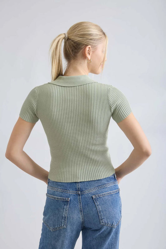 Rib Knit Top - OLV