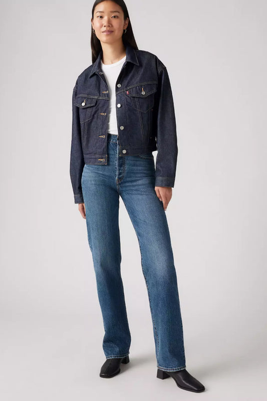 Ribcage Full Length Jeans - 32