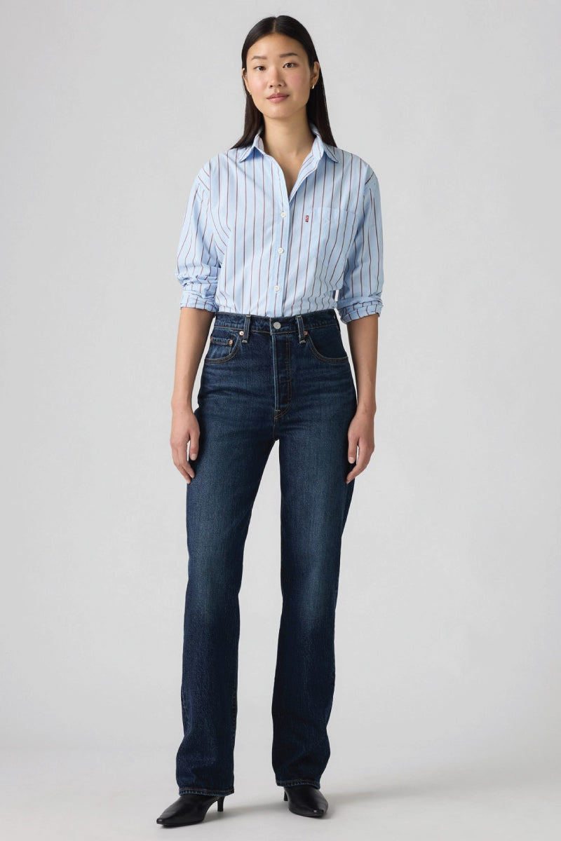 LEVI'S Women's Ribcage Full Length Jean | Below The Belt – Below The ...