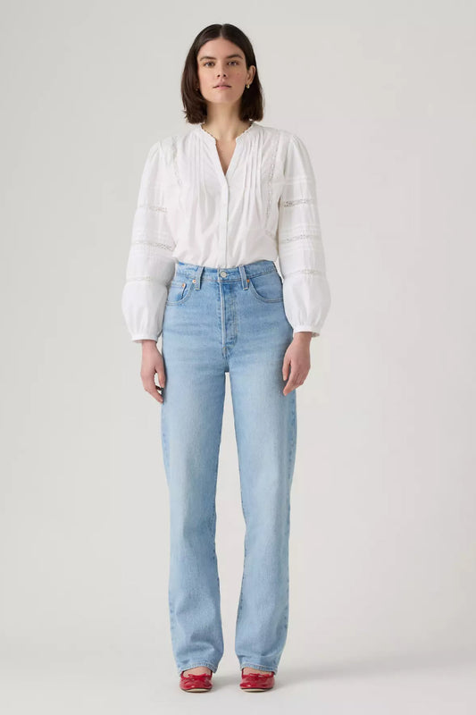 Ribcage Full Length Jeans - 32