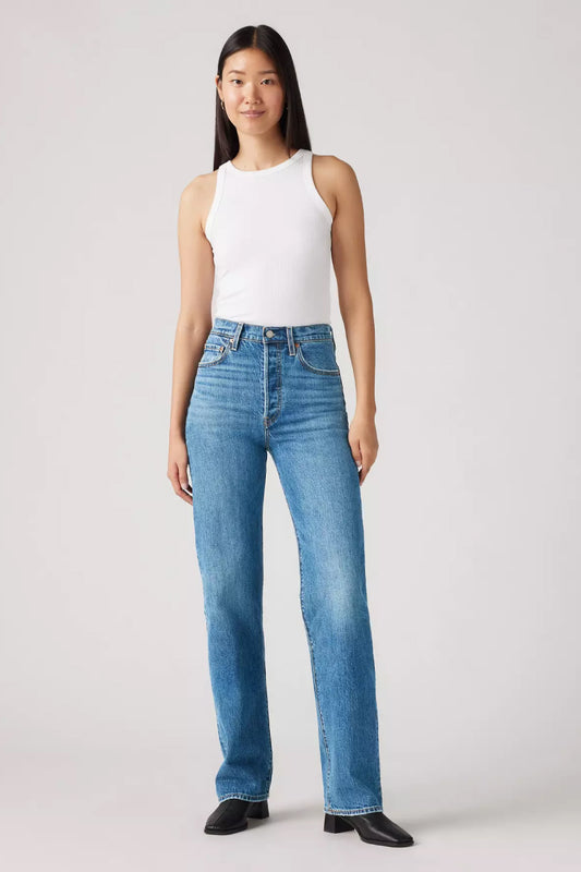 Ribcage Full Length Jeans - 32