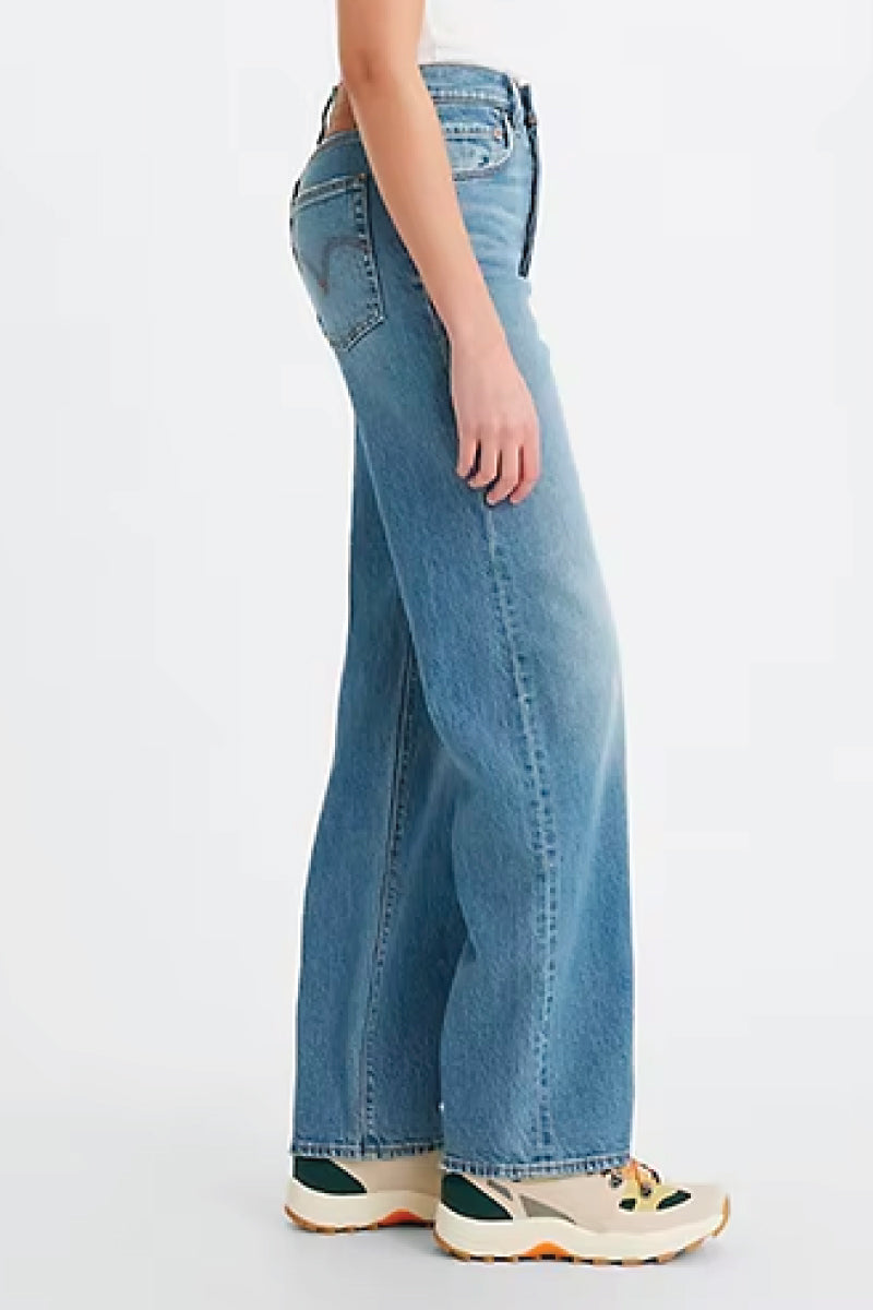 Levi's Ribcage Samba Tango Jean, Shop Now at Pseudio!