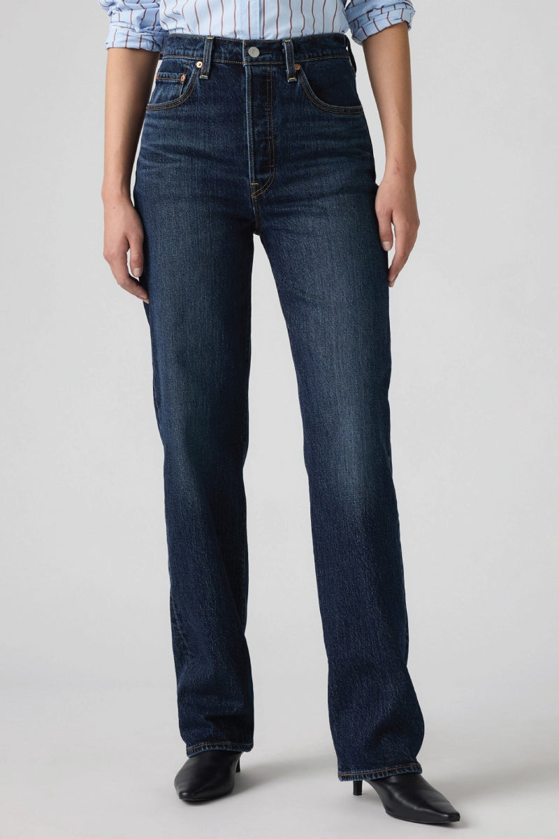 Ribcage Full Length Jeans - 32