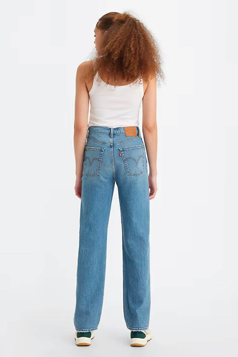 Ribcage Full Length Jeans