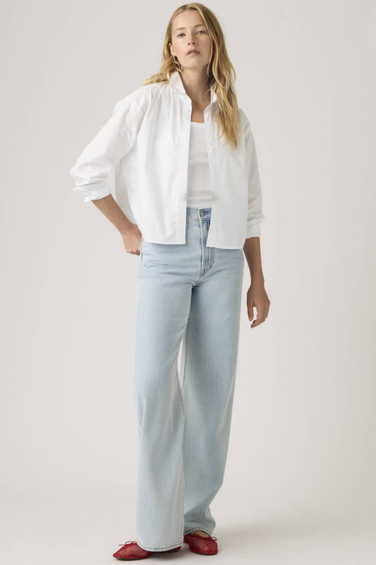 Ribcage Wide Leg Jeans - 32