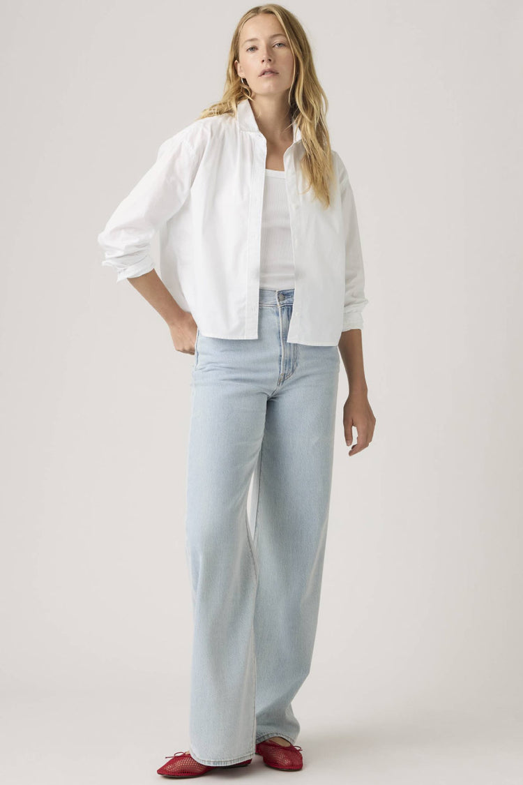 Ribcage Wide Leg Jeans - 32