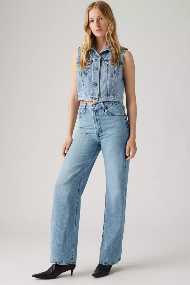 Ribcage Wide Leg Jeans - 32