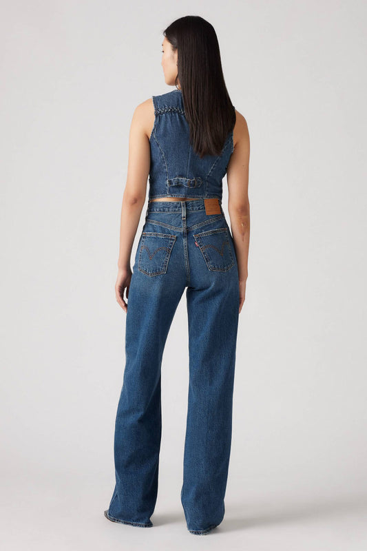 Ribcage Wide Leg Jeans - 32