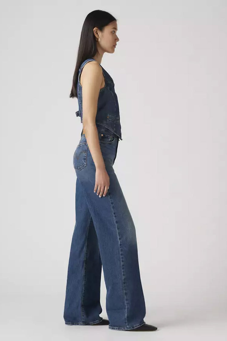 Ribcage Wide Leg Jeans - 32