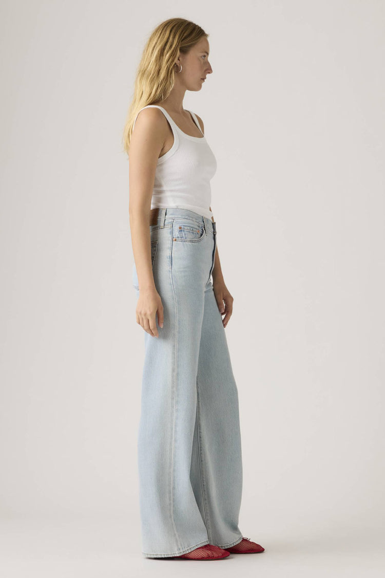 Ribcage Wide Leg Jeans - 32