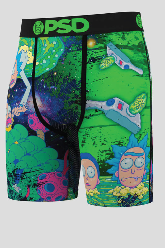 Rick & Morty Portal Void Boxer Brief - MUL