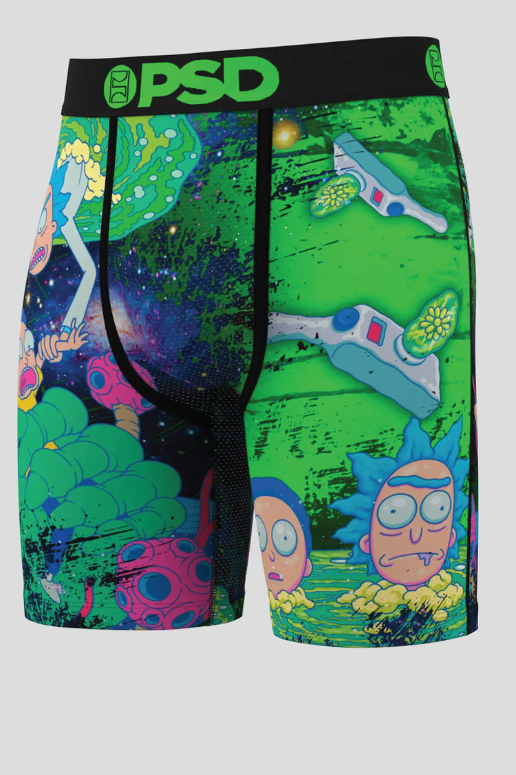 Rick & Morty Portal Void Boxer Brief - MUL
