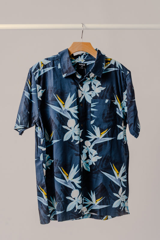 Rincon Short Sleeve Shirt - NVY