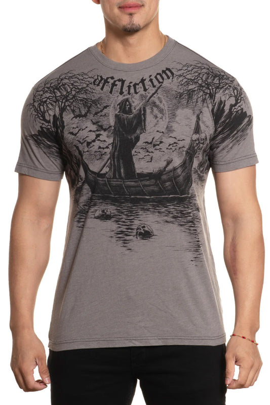River Styx Tee - GRY