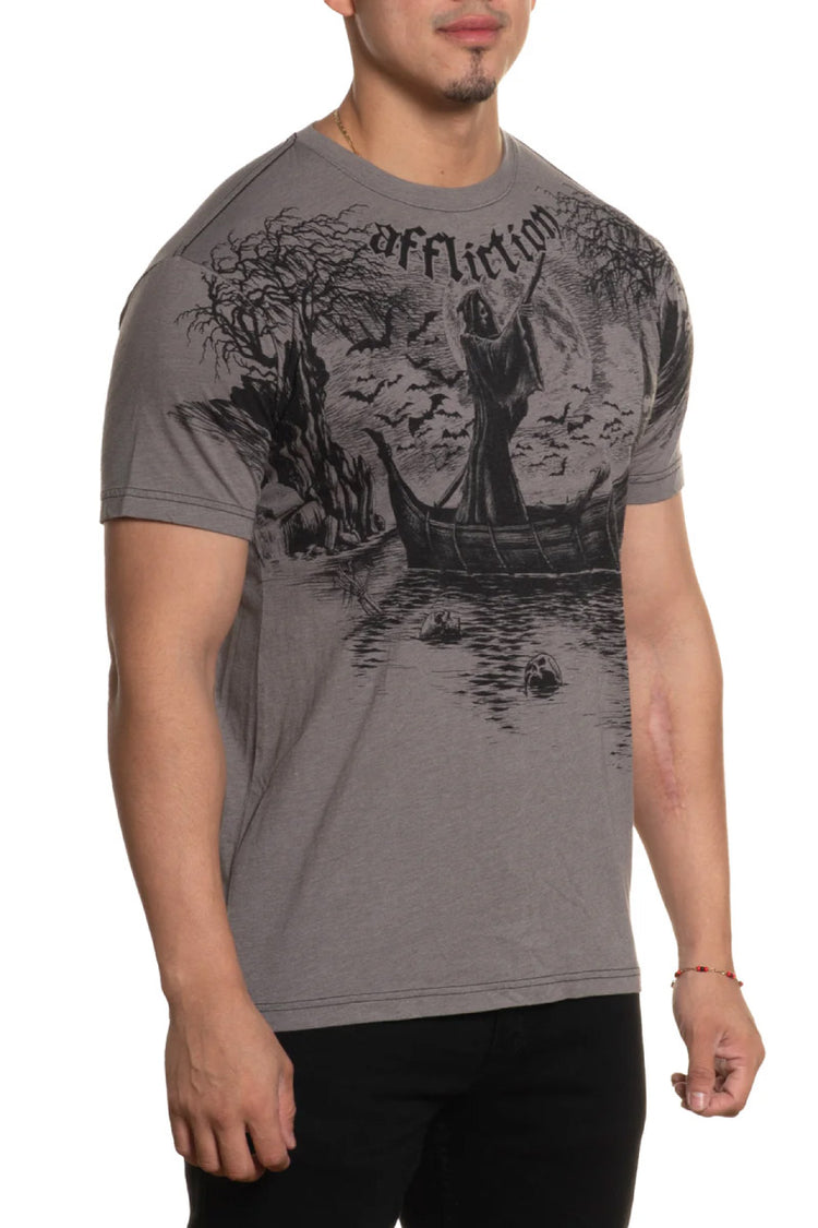 River Styx Tee - GRY