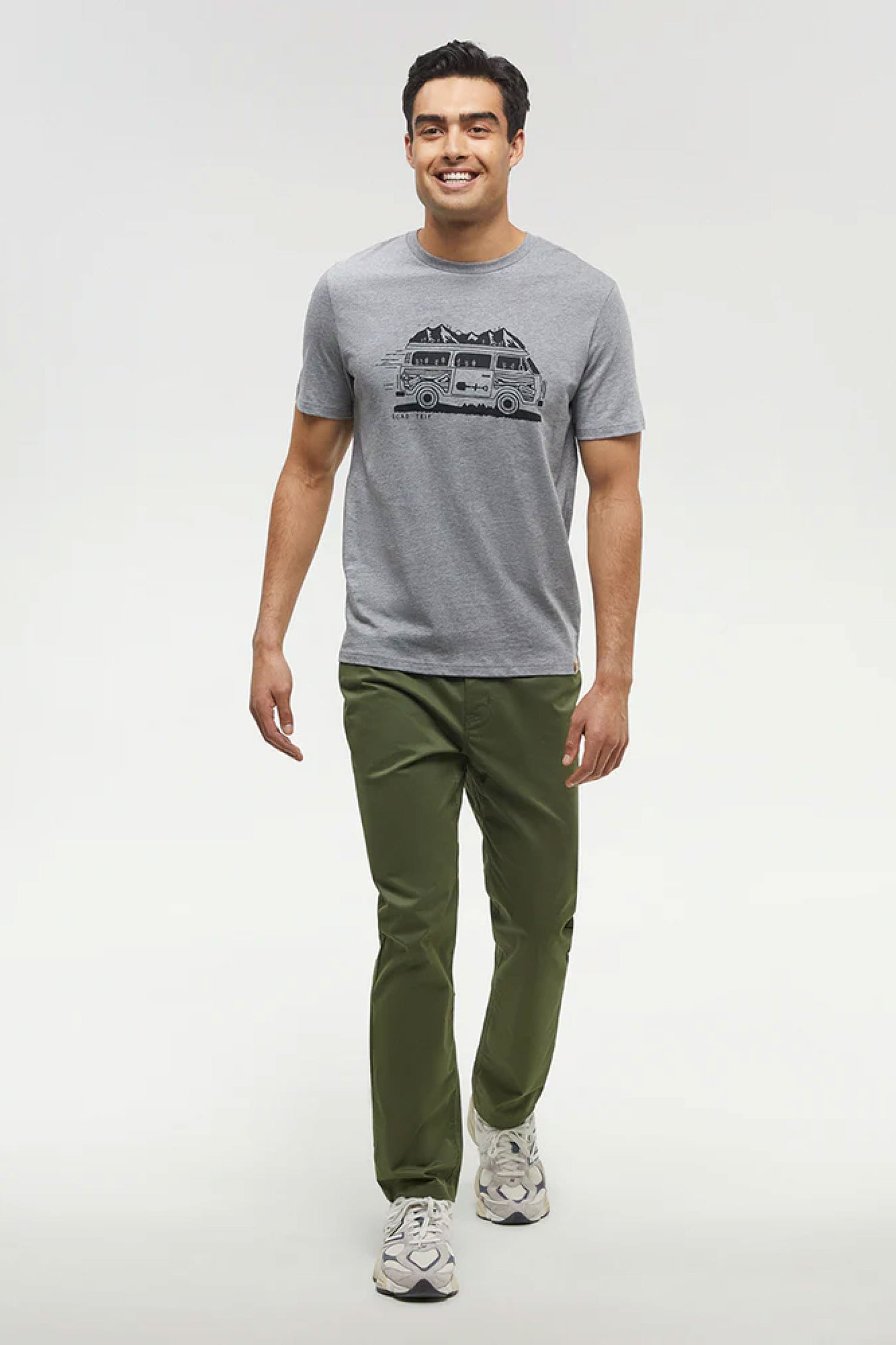 Road Trip Tee - GRY