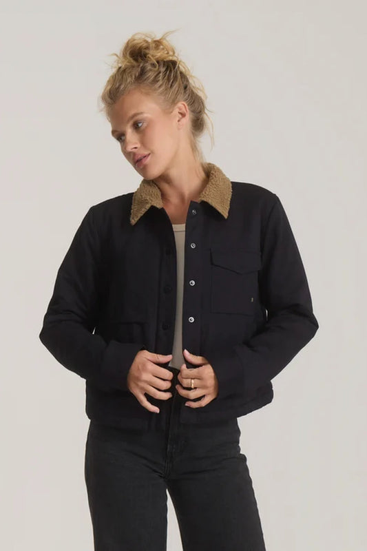 Hebrides Sherpa Jacket - BLK