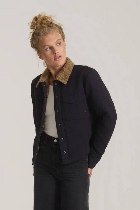 Hebrides Sherpa Jacket - BLK
