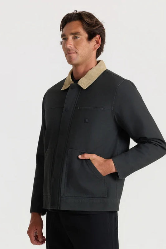 Open Roads Waxed Canvas Jacket - ONX